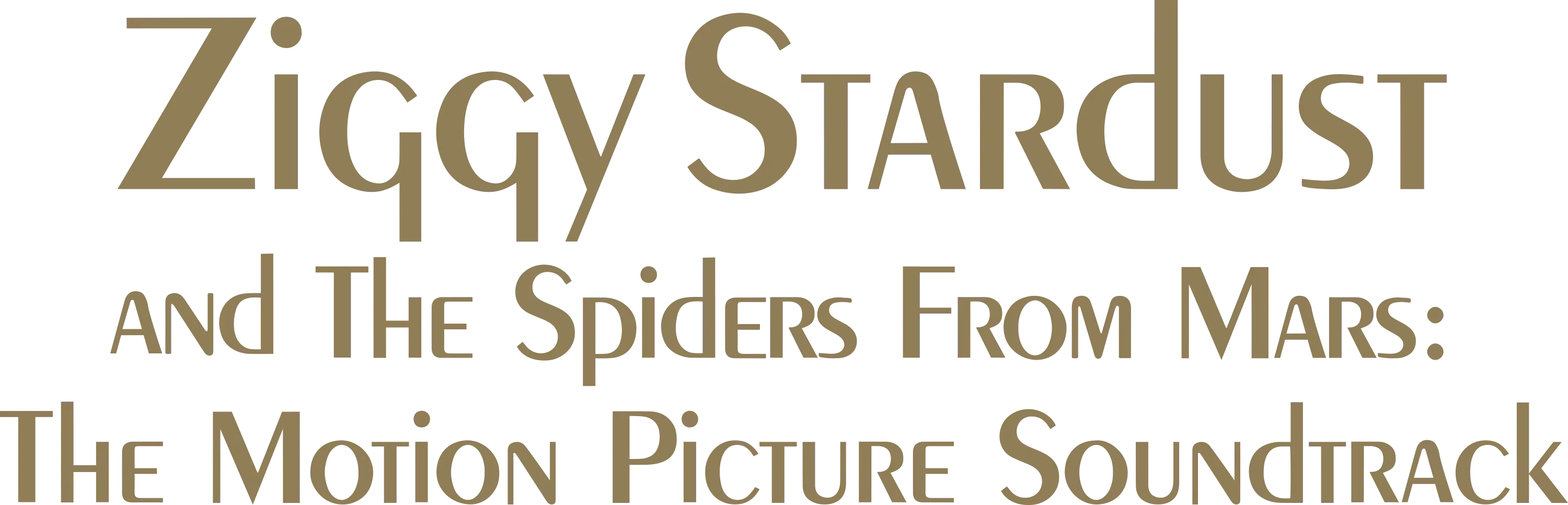 Ziggy Stardust and the Spiders from Mars