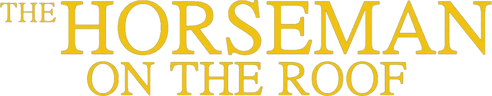 The Horseman on the Roof