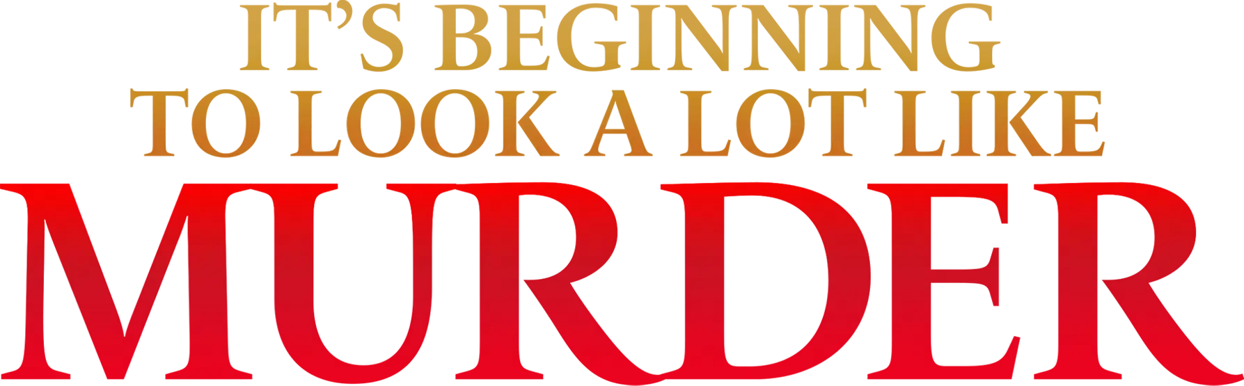 It's Beginning to Look a Lot Like Murder