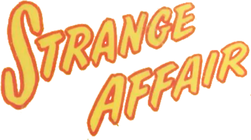 Strange Affair