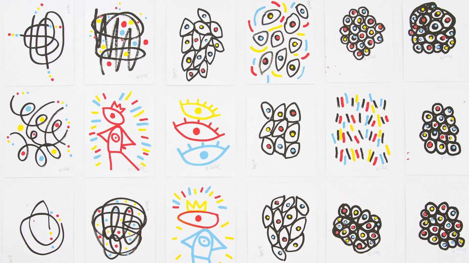 The Ideal Exhibition with Hervé Tullet