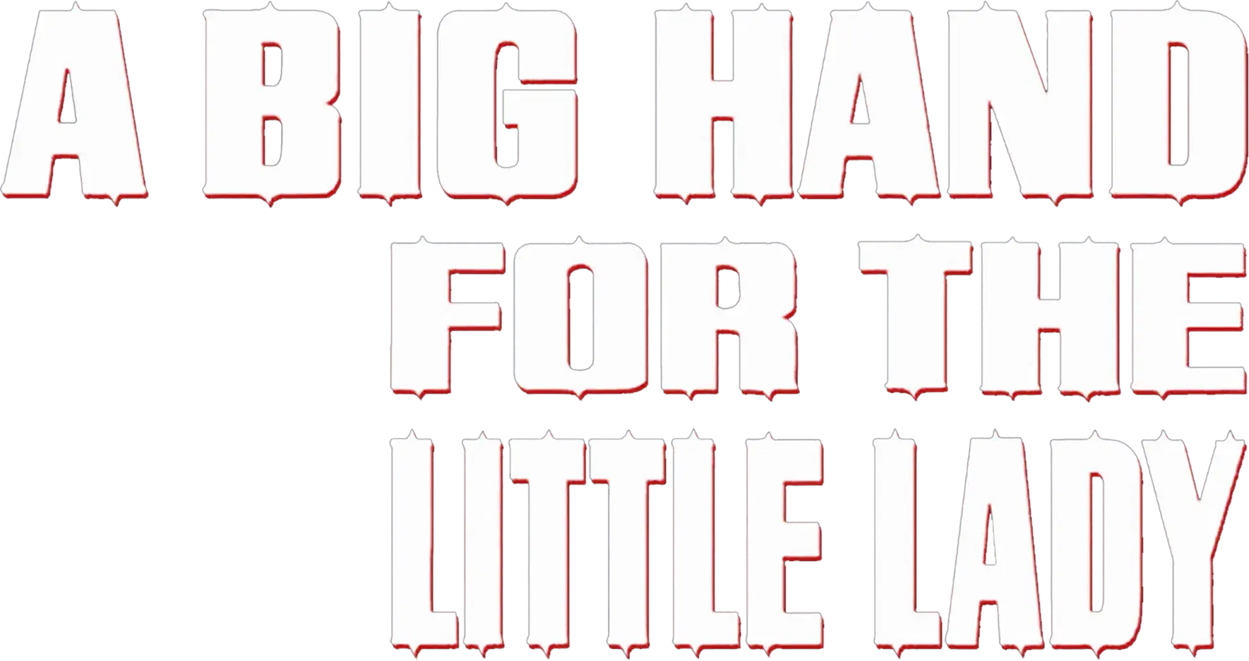 A Big Hand for the Little Lady