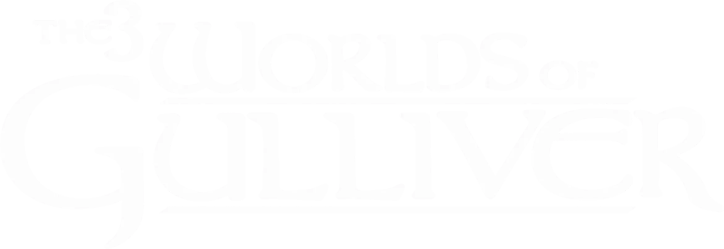 The 3 Worlds of Gulliver