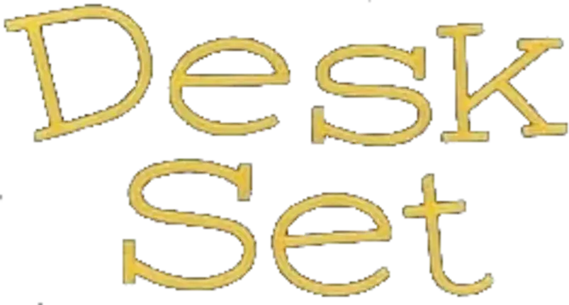 Desk Set