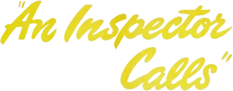 An Inspector Calls