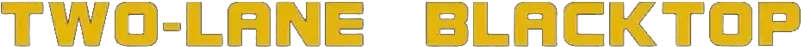 Two-Lane Blacktop