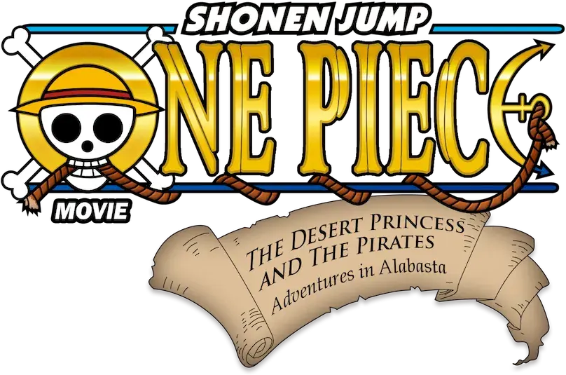 One Piece: The Desert Princess and the Pirates: Adventure in Alabasta