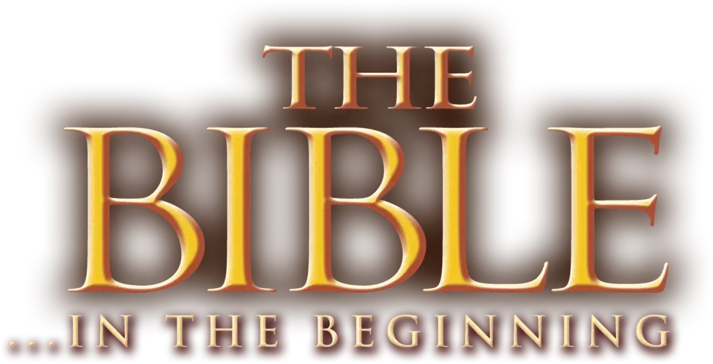 The Bible: In the Beginning...