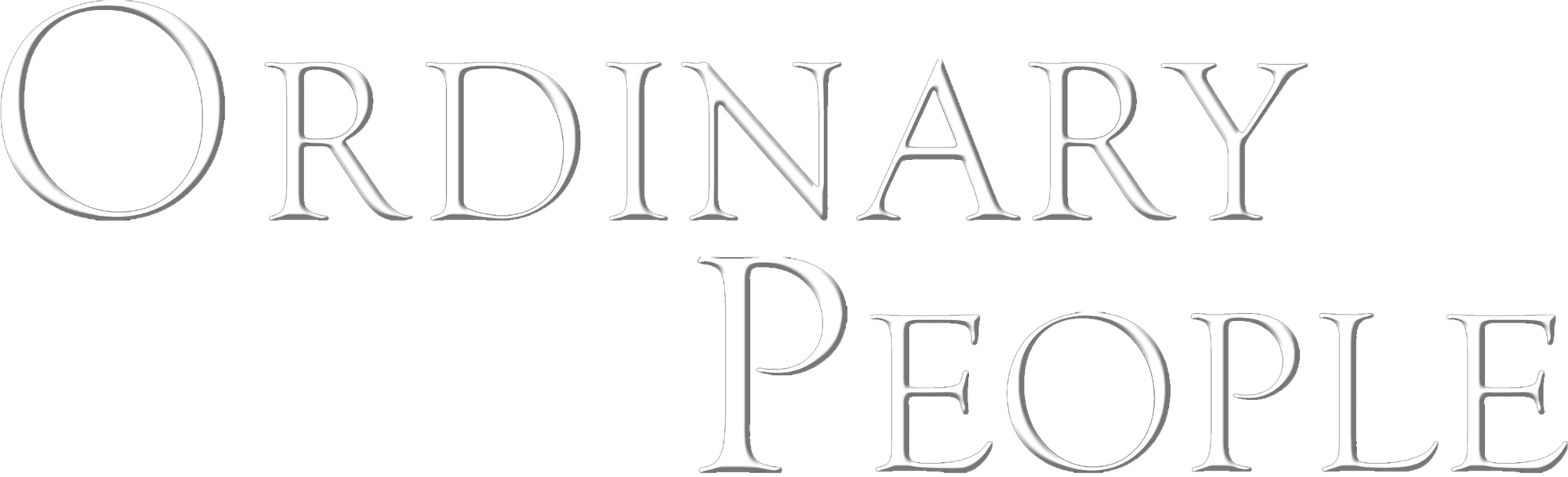 Ordinary People