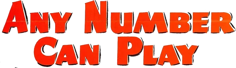Any Number Can Play