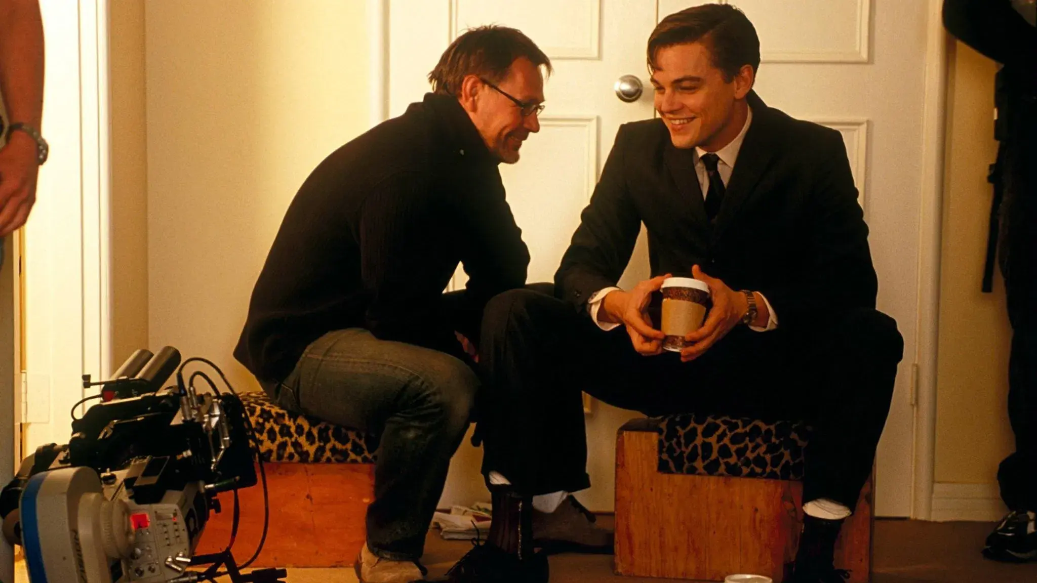 Catch Me If You Can: Behind the Camera