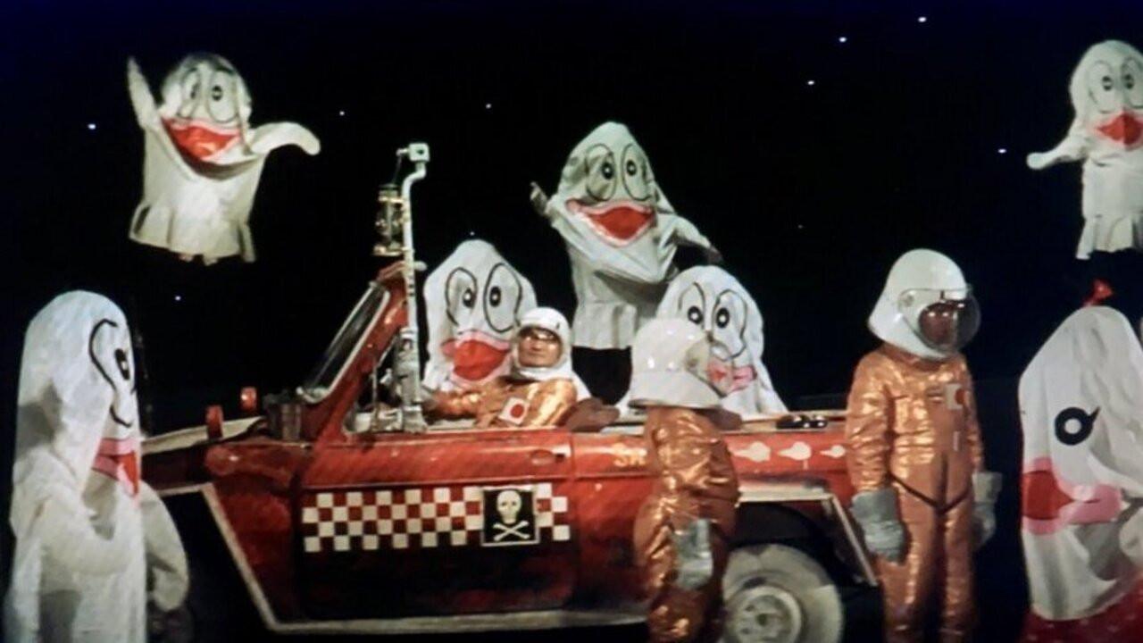 A Comedy in Front of the Station: Manga