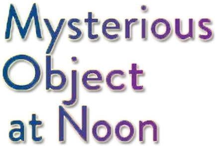 Mysterious Object at Noon
