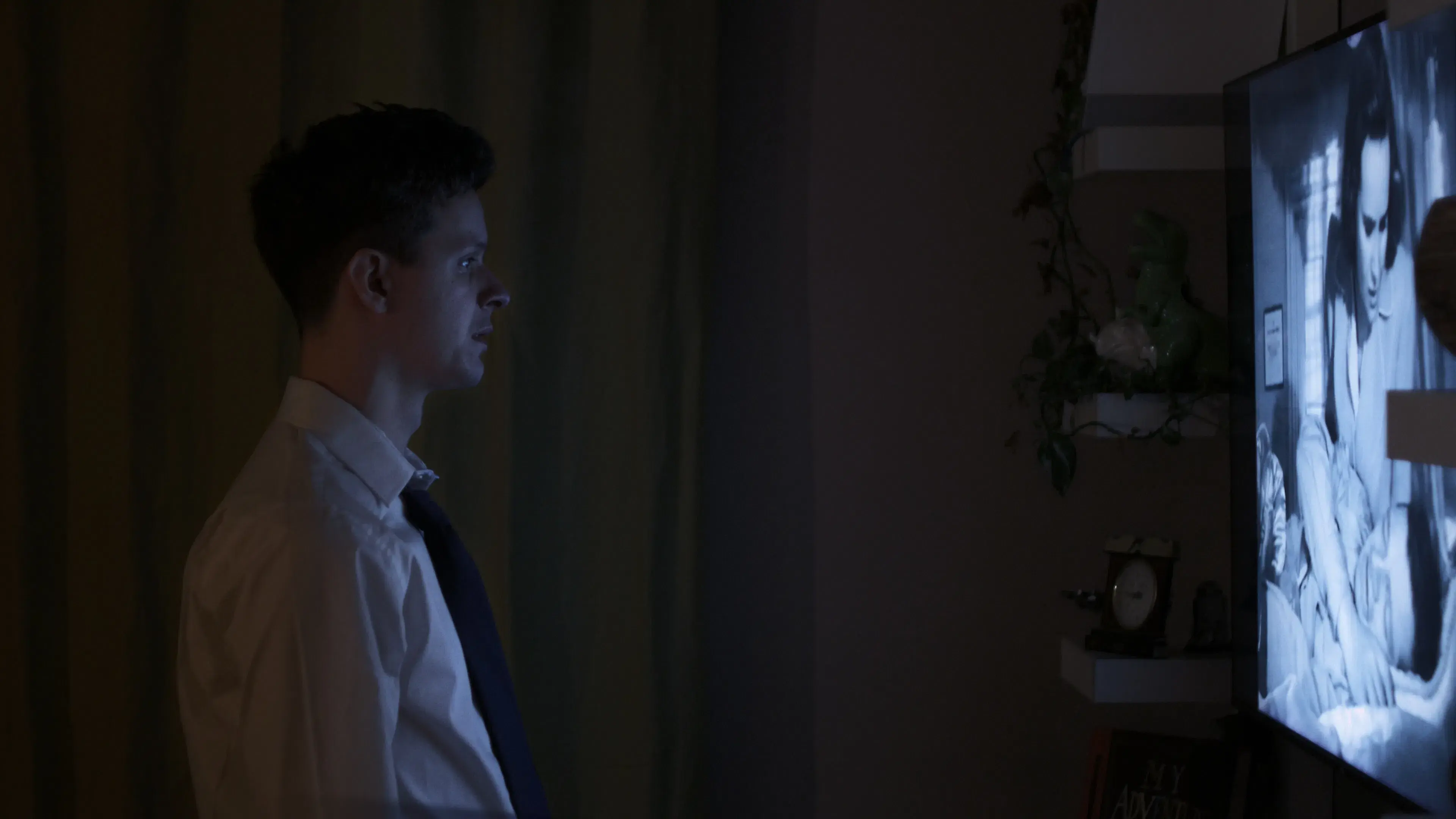 Shadows on the Glass