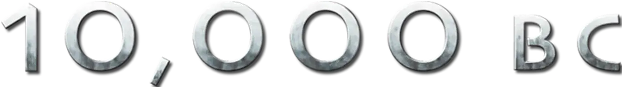 10,000 BC