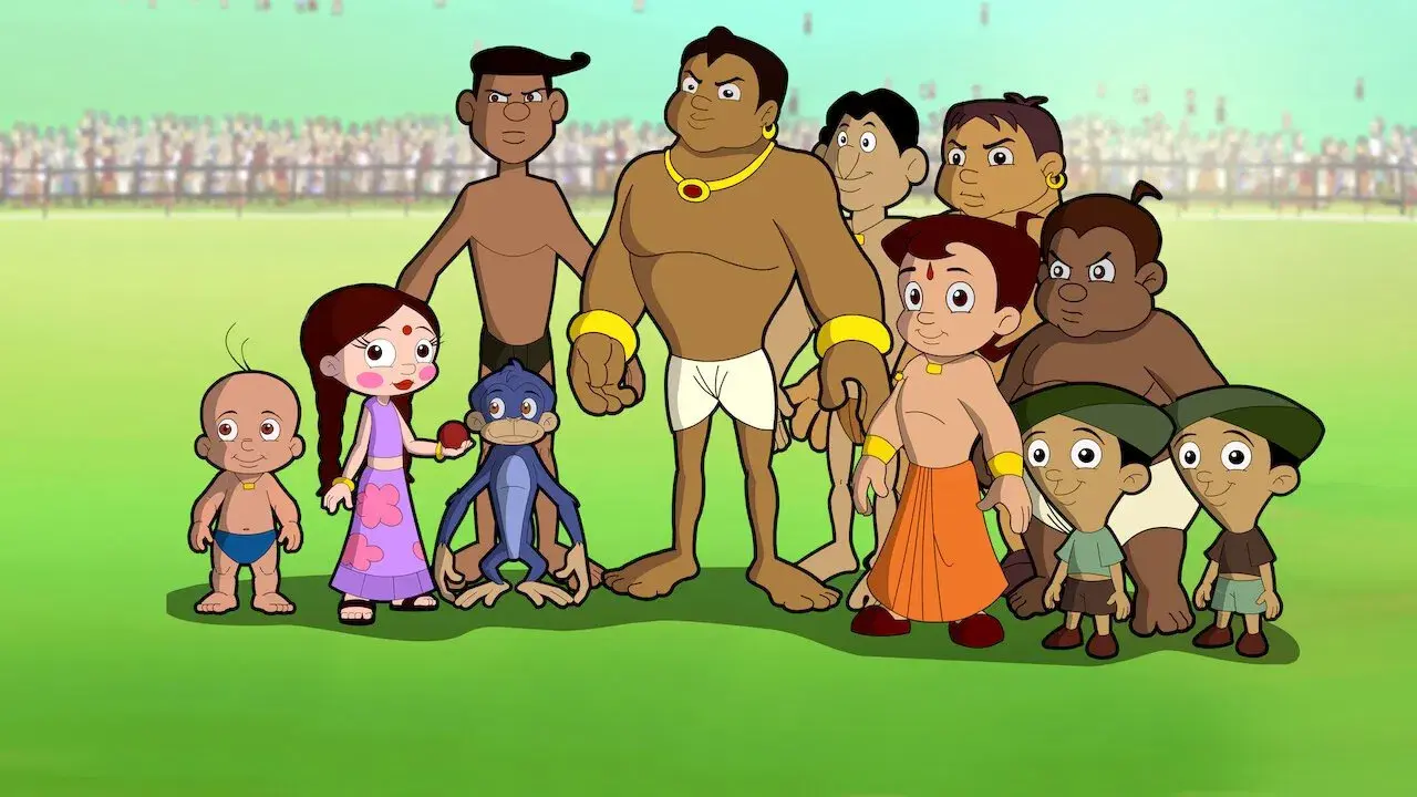 Chhota Bheem: Bheem vs Aliens