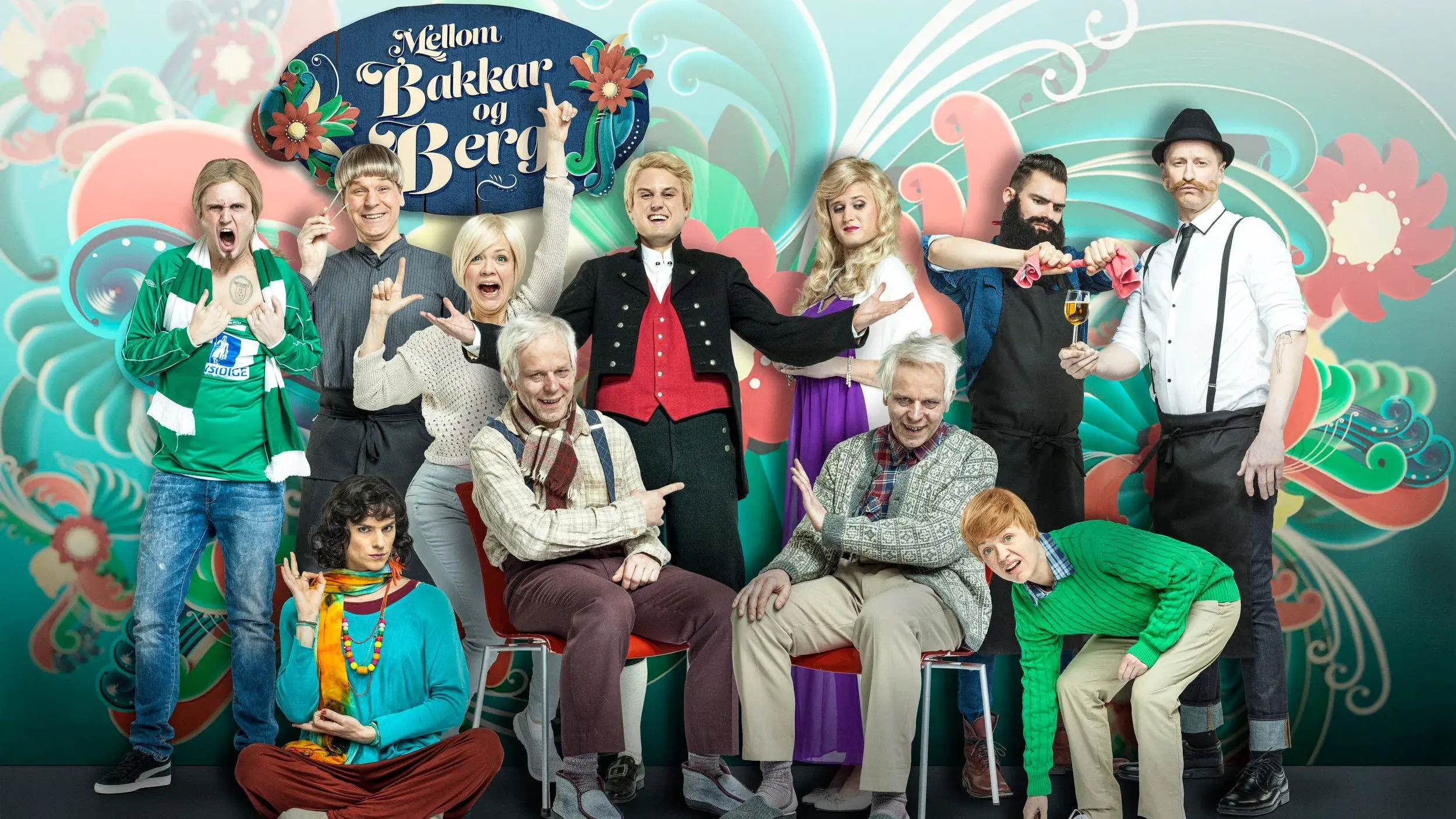 Mellom bakkar og berg