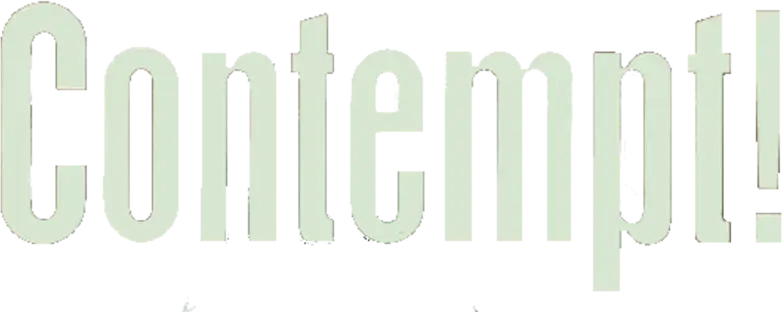 Contempt