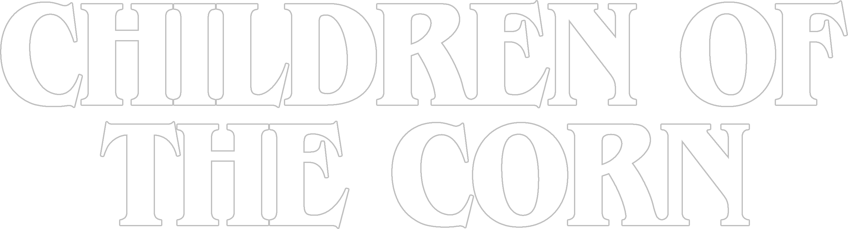 Children of the Corn