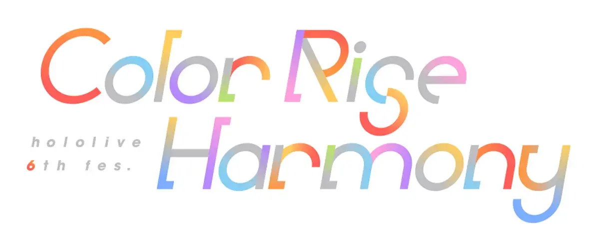 hololive 6th fes. Color Rise Harmony Day 2 hololive Stage 3