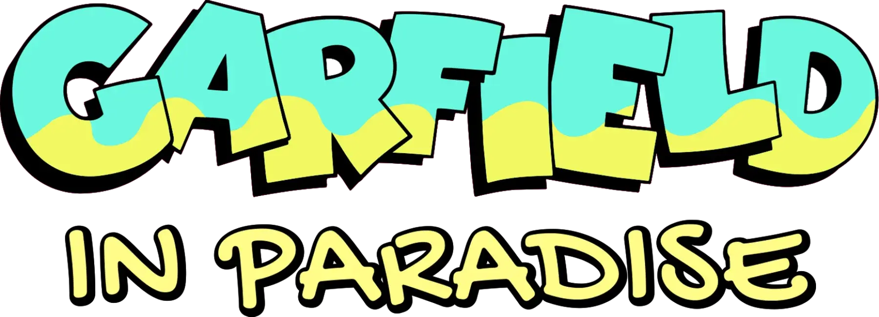 Garfield In Paradise