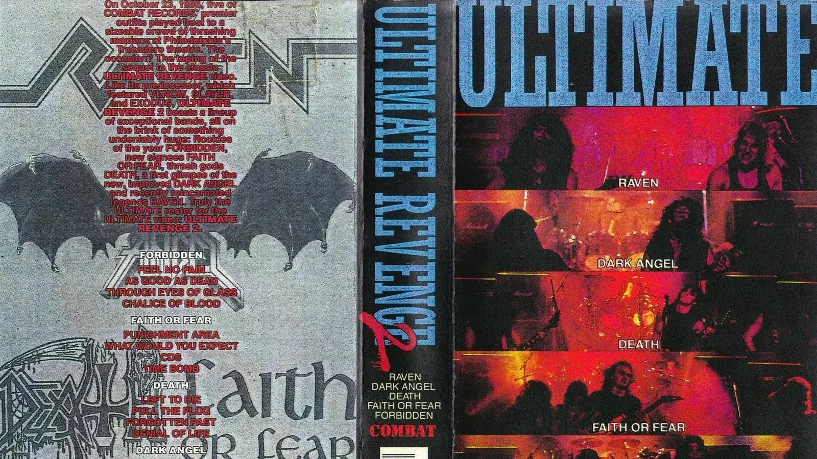 Combat Tour Live: The Ultimate Revenge 2