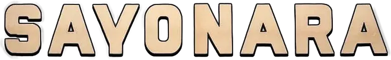 Sayonara