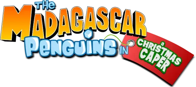 The Madagascar Penguins in a Christmas Caper