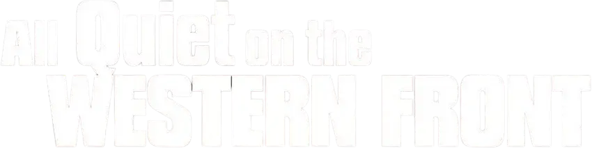 All Quiet on the Western Front