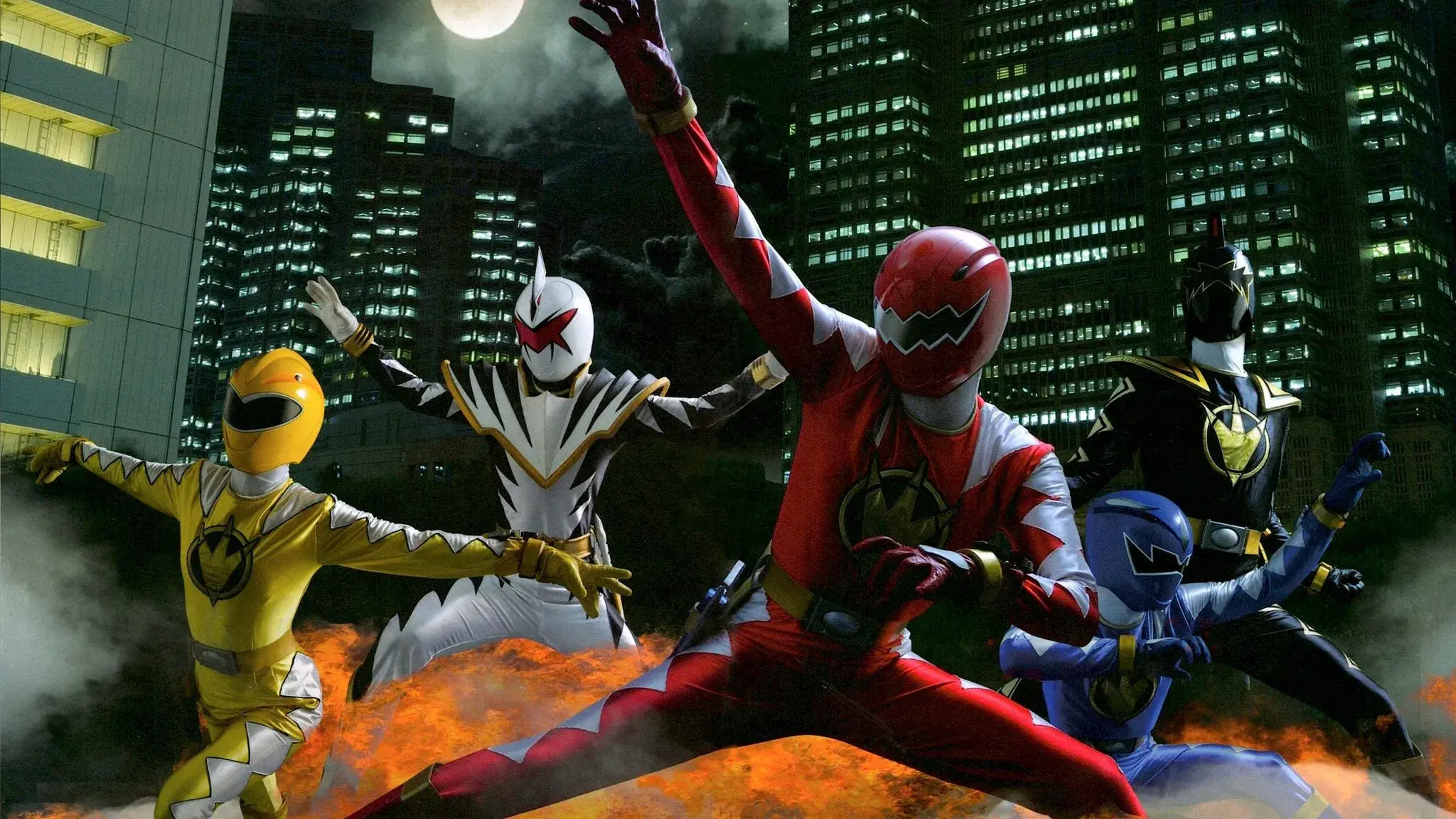 Bakuryu Sentai Abaranger