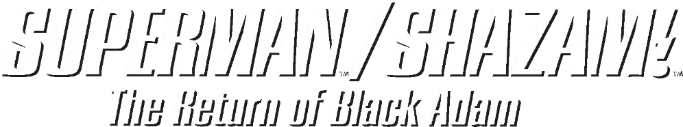 Superman/Shazam!: The Return of Black Adam