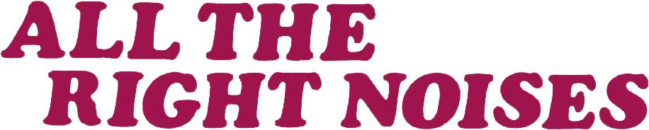 All the Right Noises