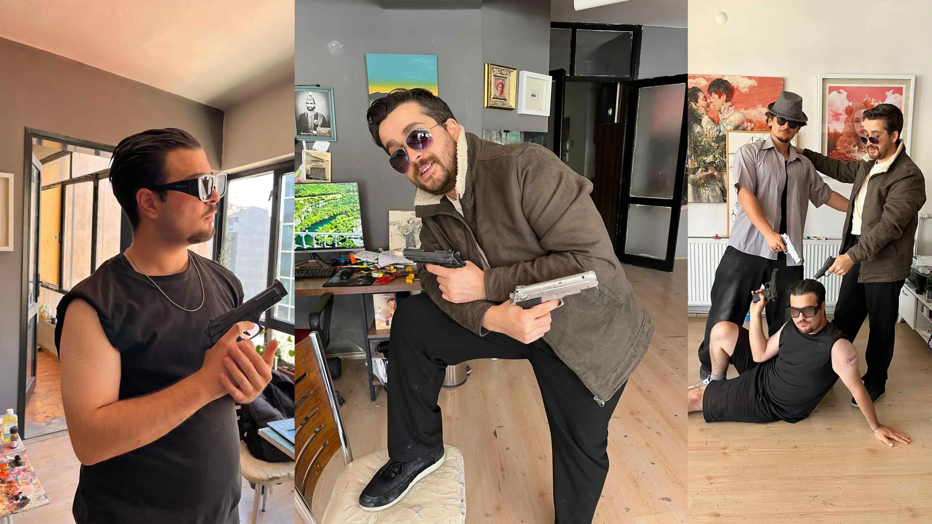 Kurşun Lekesi 3: Ölü Adamlar Gecesi