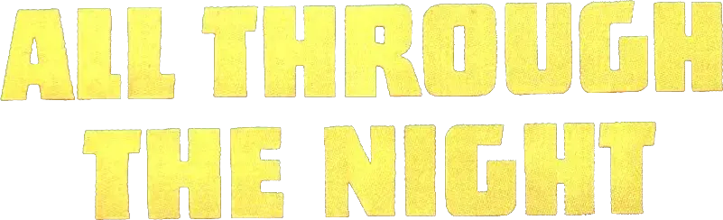 All Through the Night