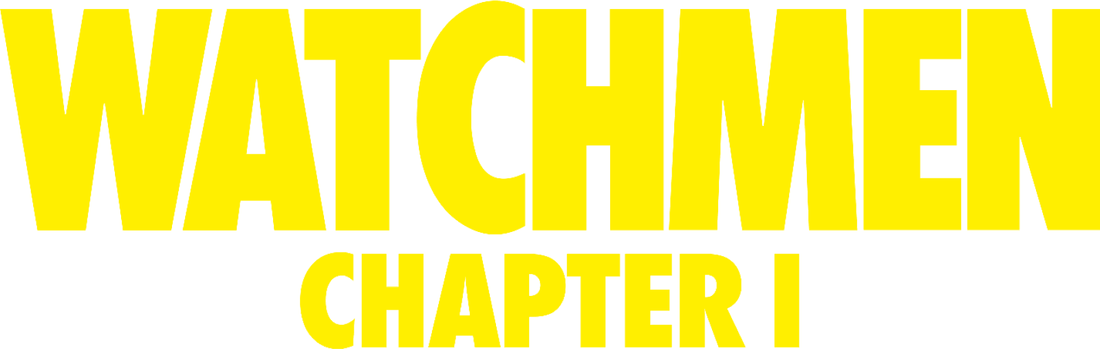Watchmen: Chapter I