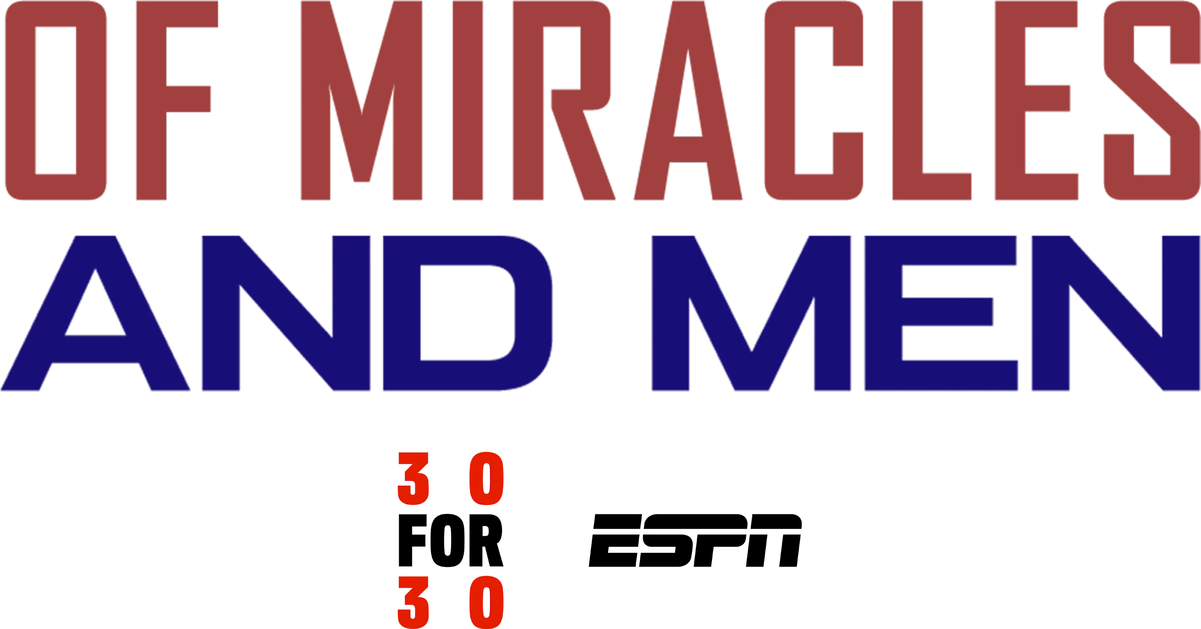 Of Miracles and Men