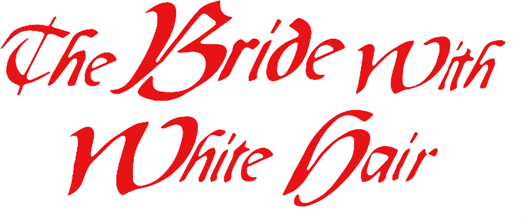 The Bride with White Hair