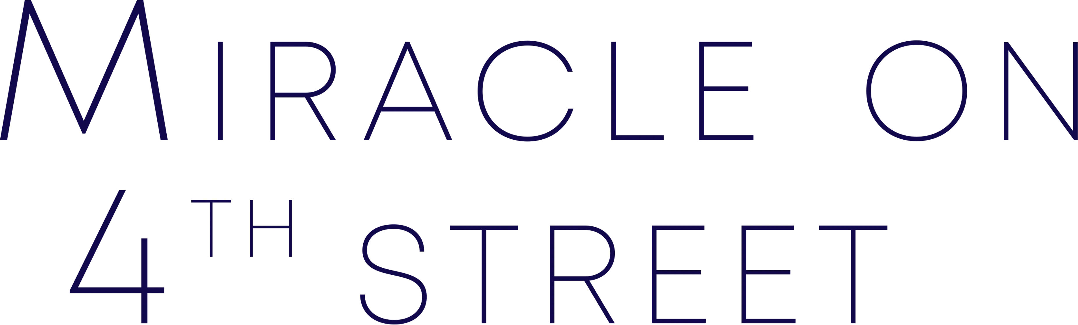 Miracle on 4th Street