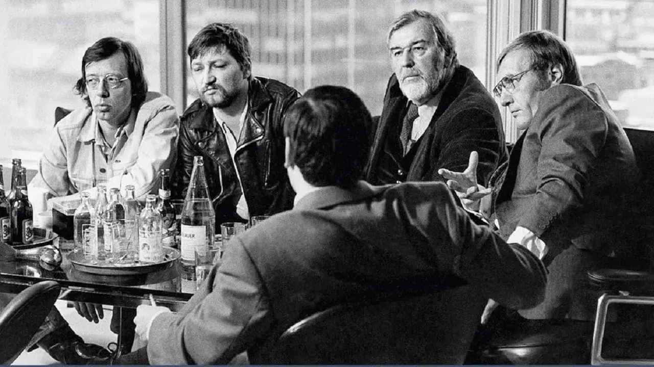 Counter Shot: Departure of the Filmmakers