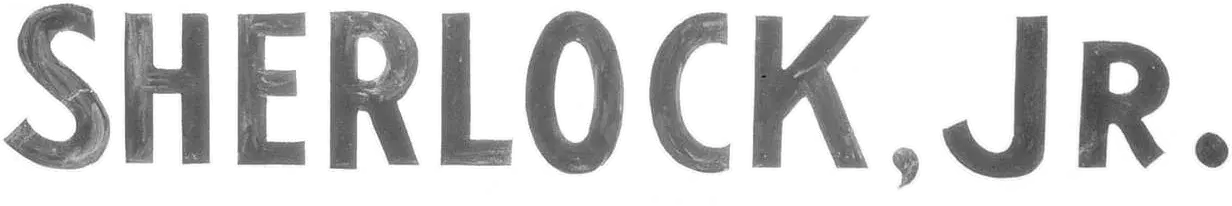 Sherlock Jr.
