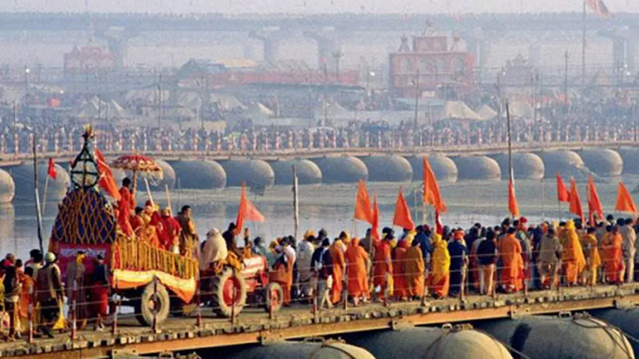 Kumbh Mela - The Greatest Show On Earth