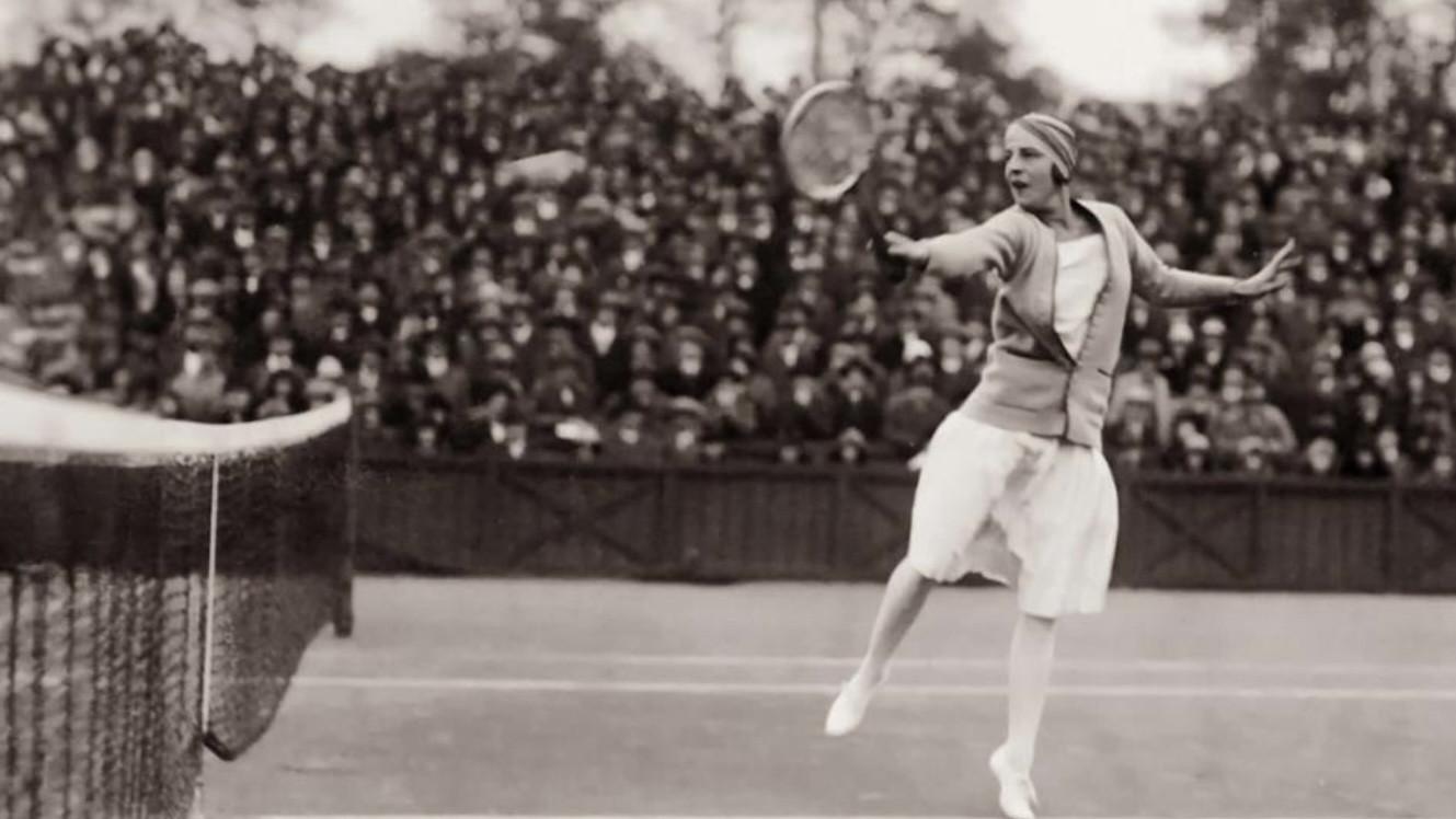 Suzanne Lenglen, the court of liberty