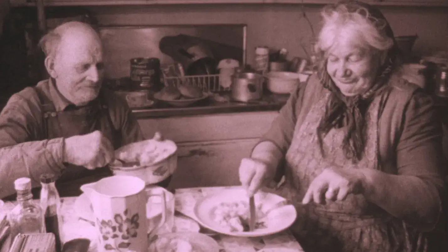 En vinterdag med Emma och Vigert