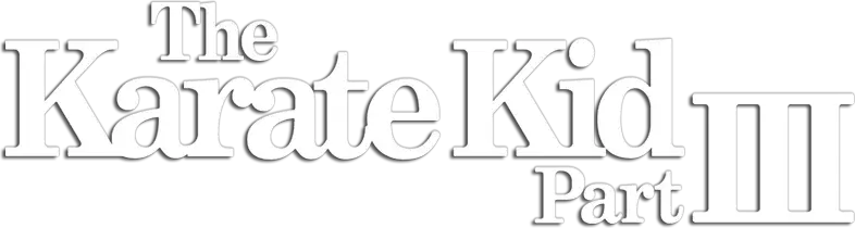 The Karate Kid Part III