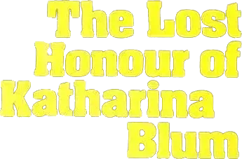 The Lost Honor of Katharina Blum