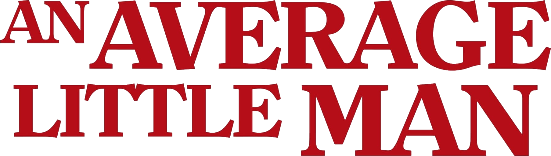 An Average Little Man