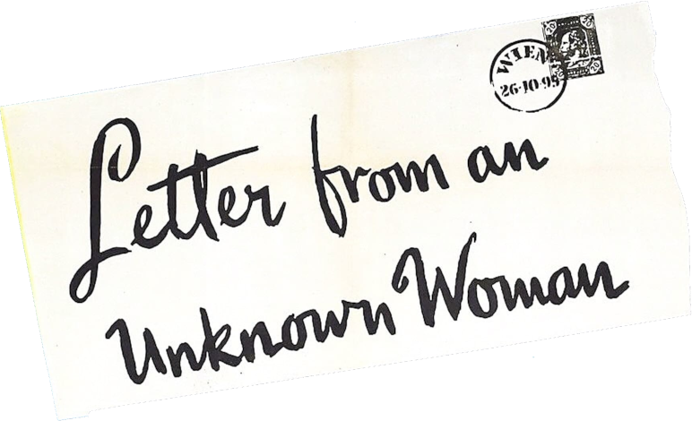 Letter from an Unknown Woman