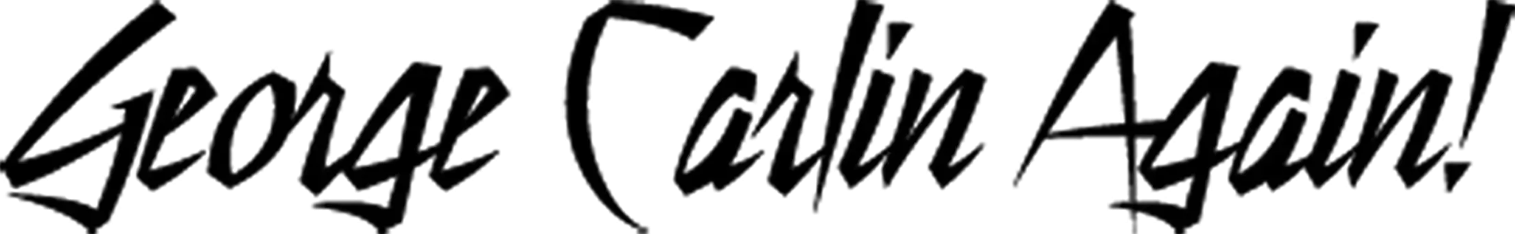 George Carlin: Again!