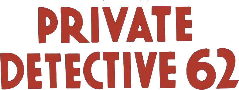 Private Detective 62