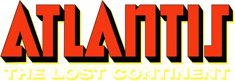 Atlantis: The Lost Continent